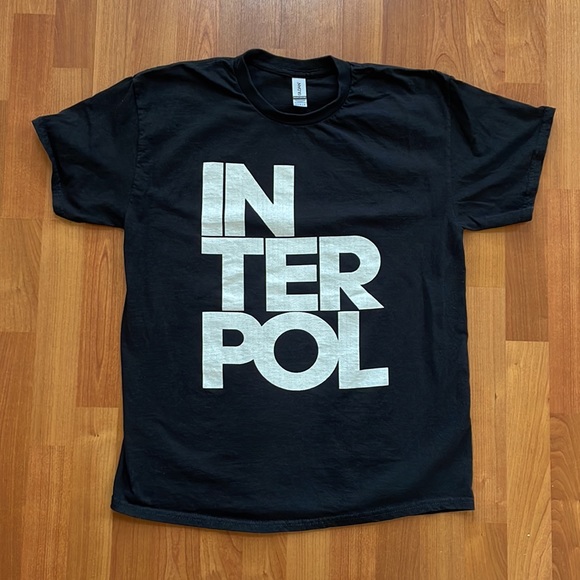 Interpol Band Tee Size Large - Picture 2 of 3